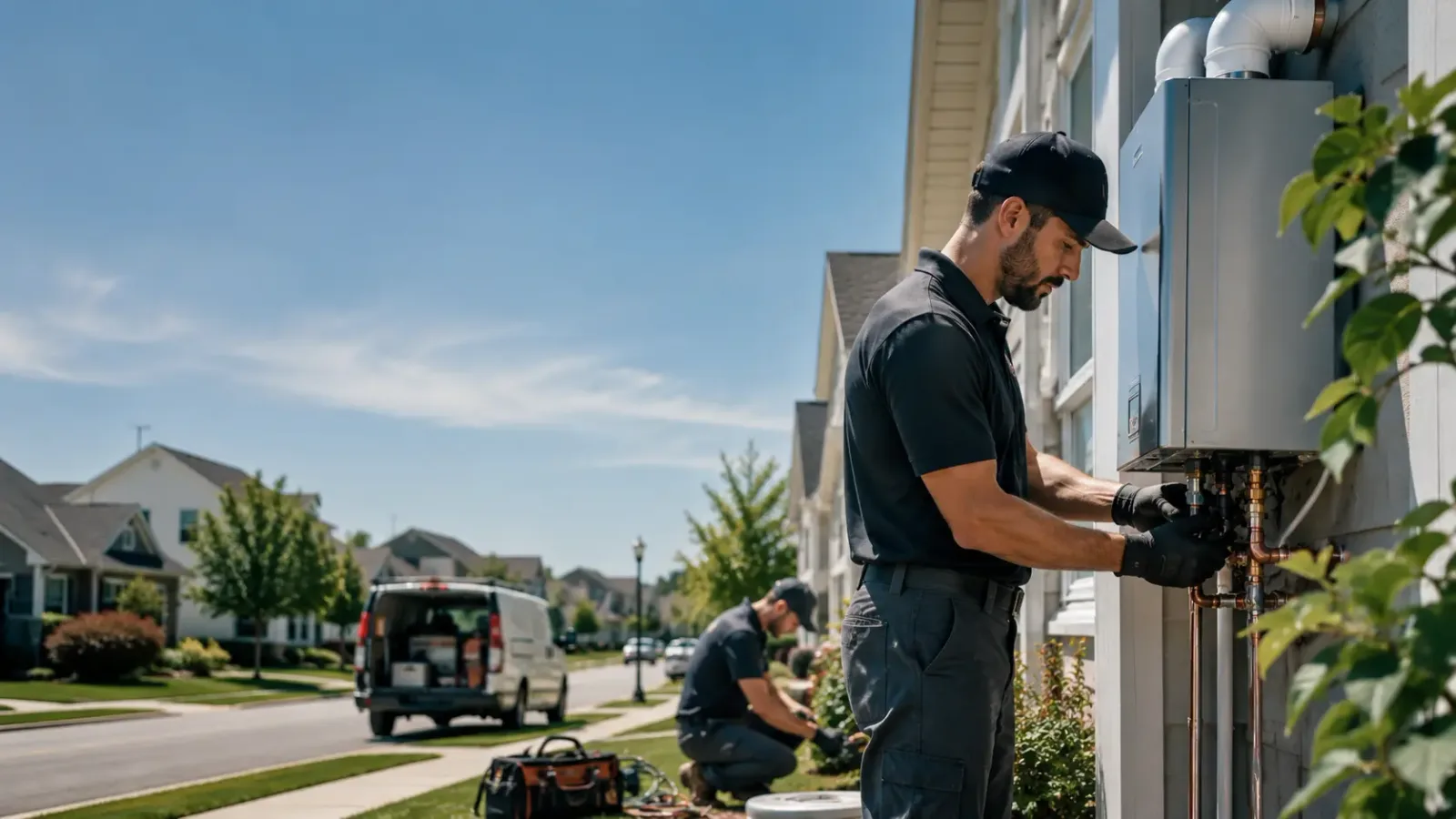 Tankless Water Heater Installation in Pasco, WA